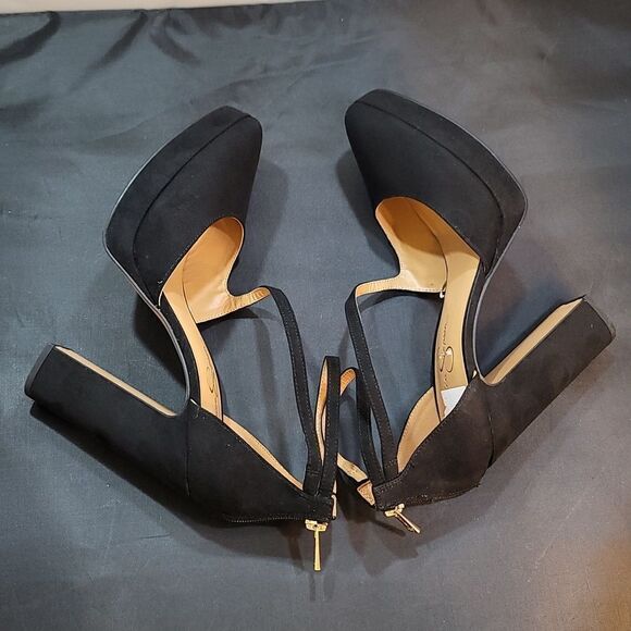 BRAND NEW JESSICA SIMPSON SUEDE STILETTOS PUMP - Picture 12 of 15